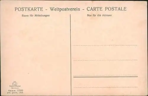 Ansichtskarte Wetter (Ruhr) Blick vom Harkort-Denkmal in's Ruhrtal. 1906