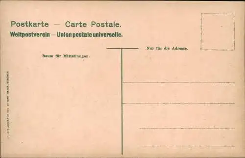 Ansichtskarte Waldheim (Sachsen) Kgl. Strafanstalt 1912