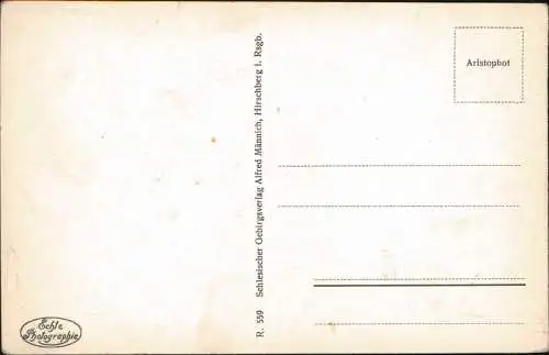 Brückenberg-Krummhübel Karpacz Górny Karpacz Hampelbaude Schneekoppe Winter 1930