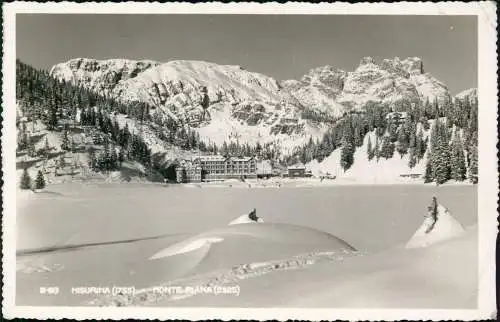 Hayden Cortina d’Ampezzo Misurina Monte Piana Südtirol 1941   Zensurstempel WK2