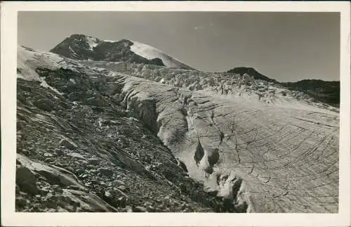 .Trentino-Südtirol Gletscher Glacir M. Nevoso (3357 m), Gruppo Vedrette 1930