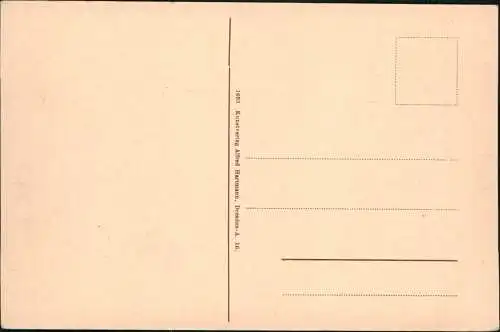 Ansichtskarte Johannstadt-Dresden Dürerplatz 1912