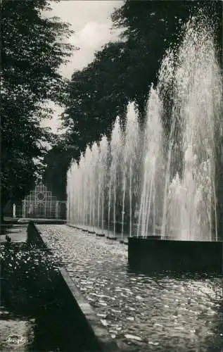 Ansichtskarte Dresden Hundertbrunnenstraße, Hygiene Ausstellung 1930