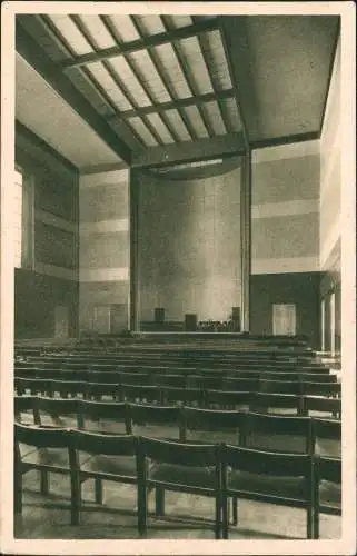 Pirnaische Vorstadt-Dresden Deutsches Hygiene-Museum - Großer Saal 1928