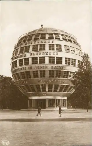 Ansichtskarte Dresden Kugelhaus - Fotokarte 1928