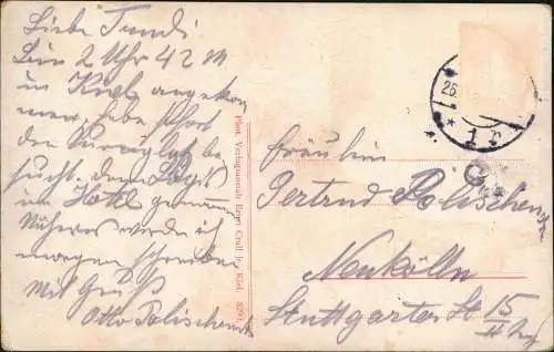Ansichtskarte  KRIEGSFLOTTE vom Manöver Schiffe Marine 1917