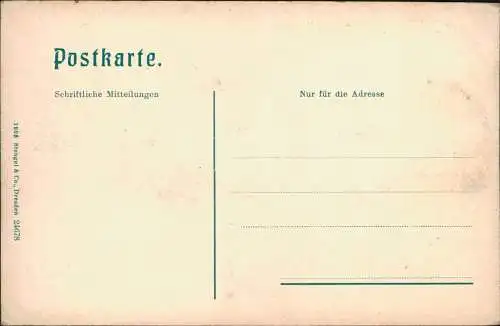 Ansichtskarte Bad Lippspringe Neues Kurhaus 1905