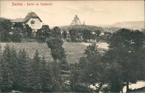 Aachen Partie im Stadtwald