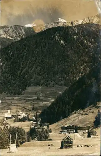 Ansichtskarte Kals Großglockner GASTHAUS Zum Alpenverein 1922 Tirol Österreich