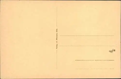 Ansichtskarte Plön Bieberturm Stimmungsbild 1912