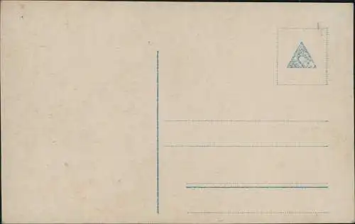 Ansichtskarte  Liebe Liebespaare - Love Soldat und Frau im Herz 1913