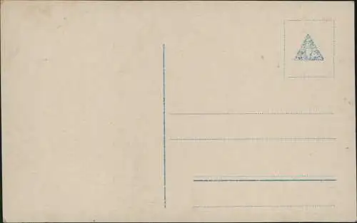 Ansichtskarte  Liebe Liebespaare - Love Soldat und Frau küssend Herz 1915