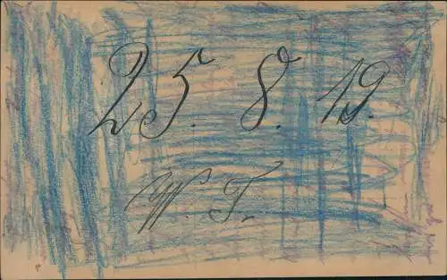 Ansichtskarte  Fotokunst junge Frau - Mode Zeitgeschichte 1919