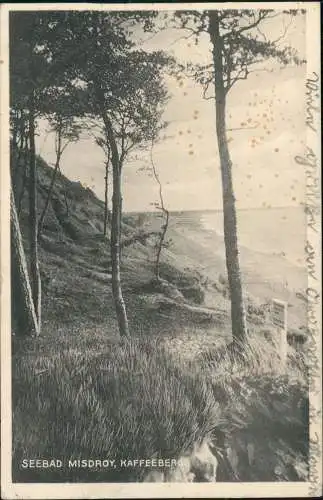 Postcard Misdroy Międzyzdroje Kaffeeberg 1938
