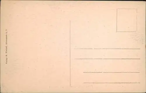 Ansichtskarte Mitte-Berlin Stadtschloss Kgl. Schloss, Bildergalerie 1914