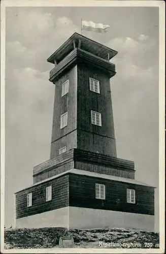 Schönberg am Kapellenberg-Bad Brambach Kapellenbergturm, 759 m ü. N. N. 1934