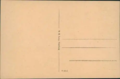 Ansichtskarte Kampen (Sylt) Rotes Kliff Sylt 1915