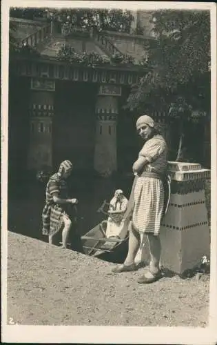 Foto Ötigheim Volksschauspiele Schauspiel b. Rastatt 1924 Privatfoto