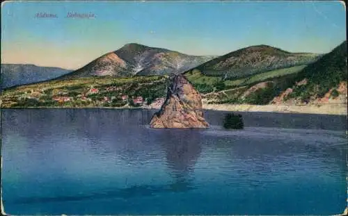 Postcard Rumänien allgemein Alduna. Babagaja. 1913
