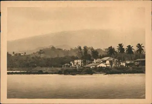 Postcard .Kamerun Kolonisation am Kamerunberg Deutsche Kolonie 1934