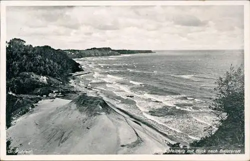 Neukuhren Pionerski (Kuršiai/Пионерский) Brüsterort 1938  Ostpreußen Ostsee