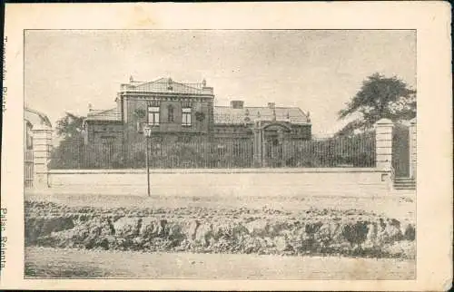 Tomaschow Mazowiecki Tomaszów Mazowiecki Palac Reienta 1915  Polen Polska