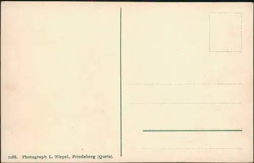 Greiffenberg Gryfów Śląski Burgruine Greiffenstein Isergebirge 1913  Schlesien