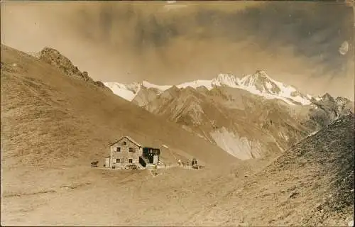 Ansichtskarte Zell am See Kalsertörl  Großglockner Hütte Fotokarte 1926  Tirol