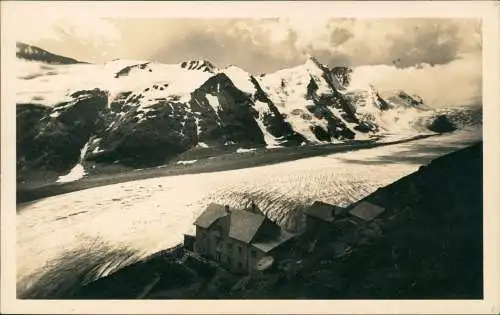 Ansichtskarte Zell am See Kaiser Franz Josef Haus Großglockner Fotokarte 1931