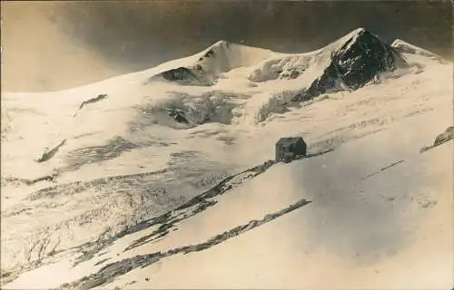 .Tirol Österreich - Tirol Gletscher Hütte Glacier Alpen Fotokarte 1926