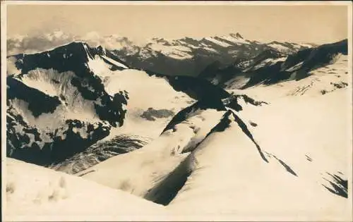 Ansichtskarte Zell am See Großglockner vom Keeskogel Alpen 1926