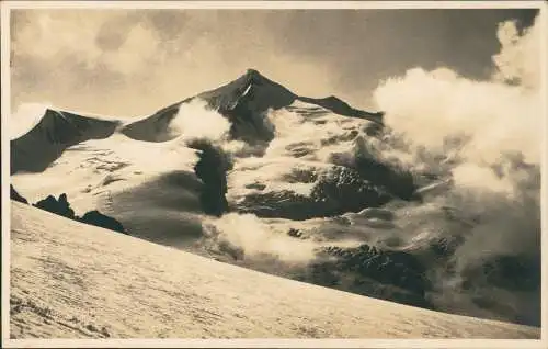 Prägraten am Großvenediger   Kleinvenediger Benedigerscharte Wolken Alpen 1928