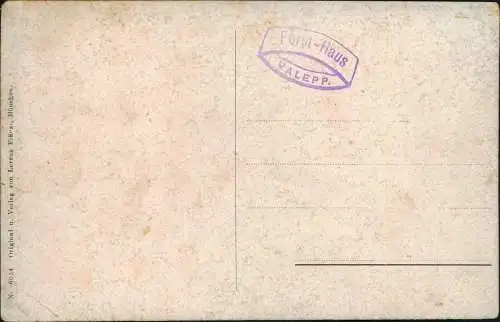 Ansichtskarte Rottach-Egern 2 Bild Forsthaus Valepp und Hirsch 1914