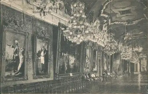 Ansichtskarte Mitte-Berlin Schloss Bilder Galerie 1913