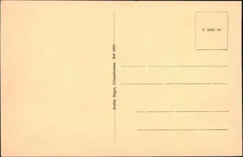 Crimmitschau Conditorei Café Paul Bräutigam Carthäuserstraße  Wiesenstraße 1925