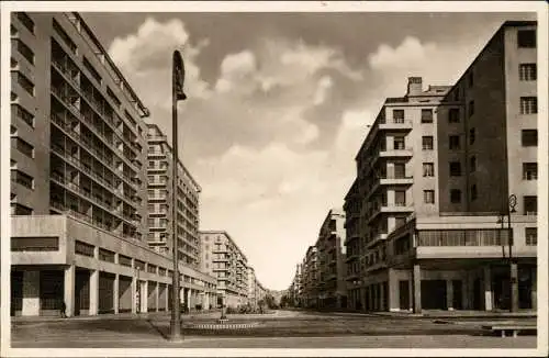 Cartoline Genua Genova (Zena) Corso Torino 1928