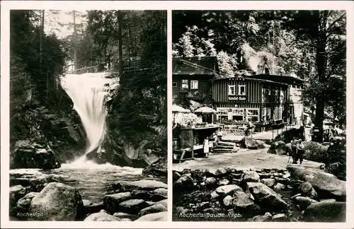 Schreiberhau Szklarska Poręba Kochelfallbaude Riesengebirge 1937