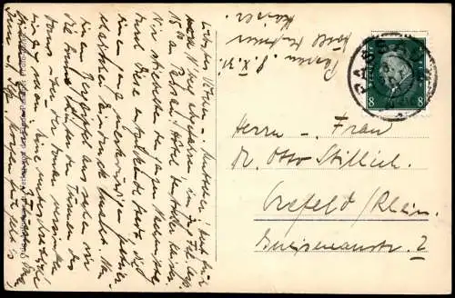 Ansichtskarte Passau Dom St. Stephan 1931