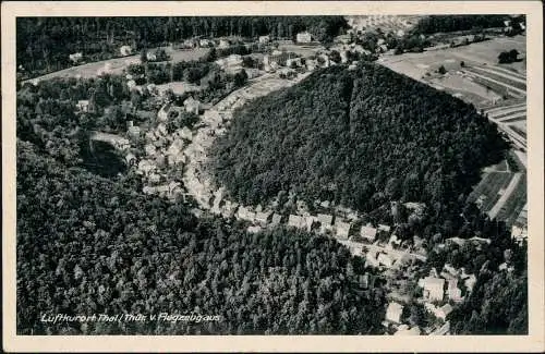 Ansichtskarte Bad Thal (Thüringen)-Ruhla Luftaufnahme Luftbild 1940