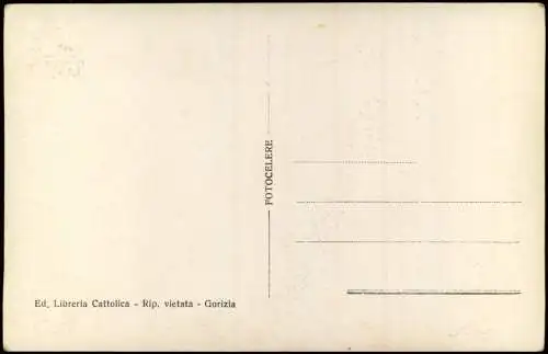 Görz Gorizia Gorica Gurize Panorama dal Castello Fotokarte 1928  Italien Italia