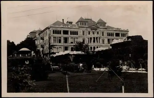 Postcard Balatonfüred Erzsébet szanatorium 1956  Ungarn Magyar