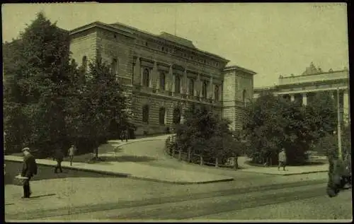 Postcard Helsinki Helsingfors Bank Pankki Suomi 1923