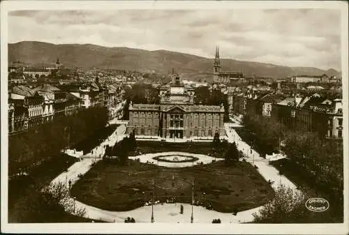 Postcard Zagreb Trg Kralja Tomislava - Fotokarte 1929