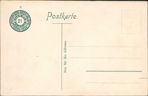 Ansichtskarte Nürnberg DIE MÜNCHNER BIERHALLE. Ausstellung 1906