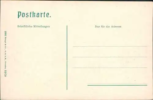 Schluderbach-Toblach Dobbiaco Hôtel  Hans Ploner, und die Hohe Gaisl 1909