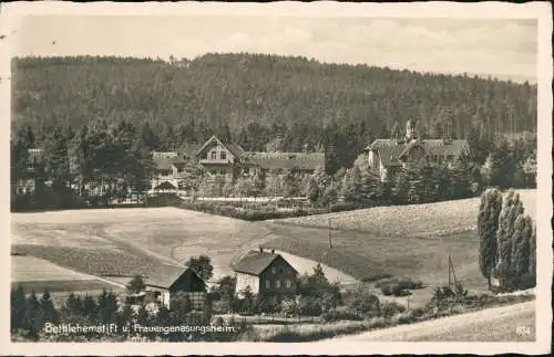 Hohenstein-Ernstthal Hüttengrund Bethlehemstift u. Frauengenesungsheim. 1938