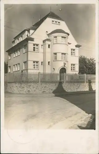 Foto Weinböhla Stadthaus 1933 Privatfoto