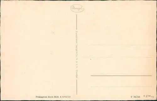 Postcard Danzig Gdańsk Krantor Krahntor 1928 Pommern