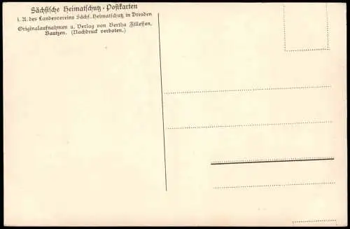 Ansichtskarte Bautzen Budyšin Schloßstraße 1928