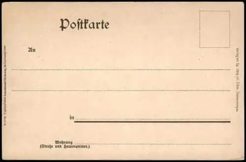 Oberammergau Kreuzigungsgruppe v. Prof. Halbig,  König Ludwig II. 1907  Bayern